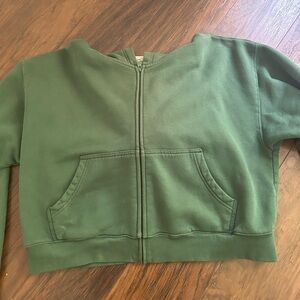 Aritzia Zip Up